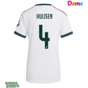 Real Madrid Dean Huijsen #4 Replika Hjemmebanetrøje Dame 2026-27 Kortærmet